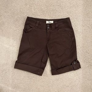 Crazy Shirt Brown y2k Cargo pants